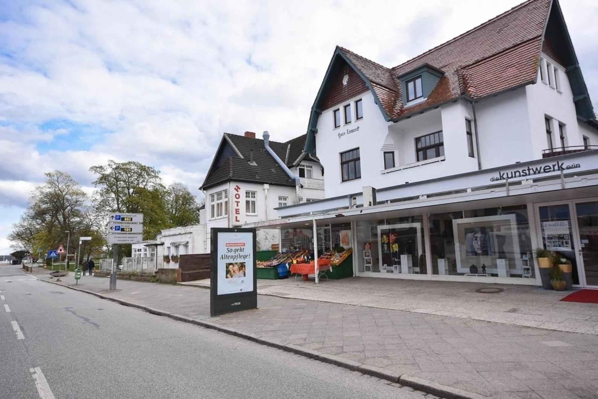 Tanneneck Moewe Apartment Lubeck Luaran gambar